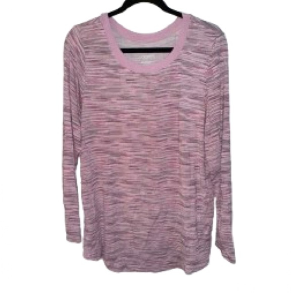 Jockey Women's Pink Long Sleeve Top - SIZE XL